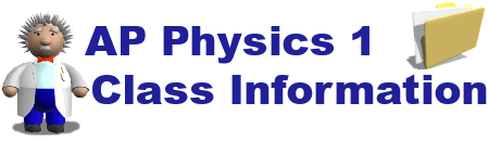 AP Physics 1 - Class Information